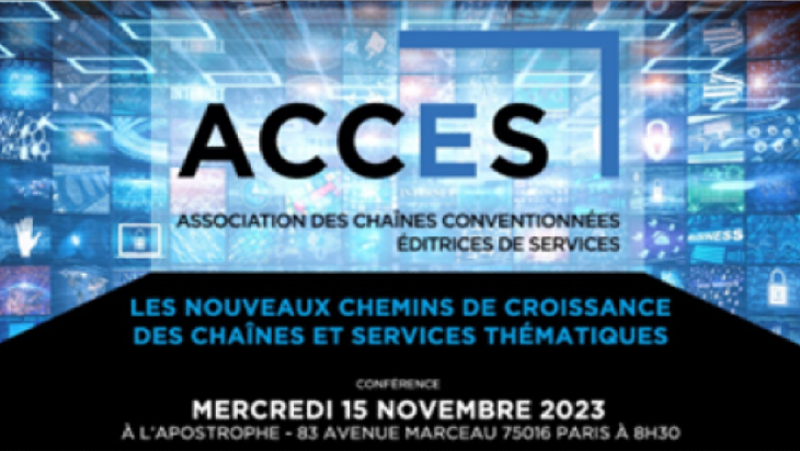L'étude Acces / NPA sur les nouveaux chemins de croissance des chaînes et services thématiques