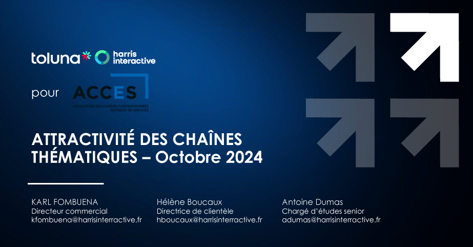 Baromètre de l’attractivité des chaînes thématiques