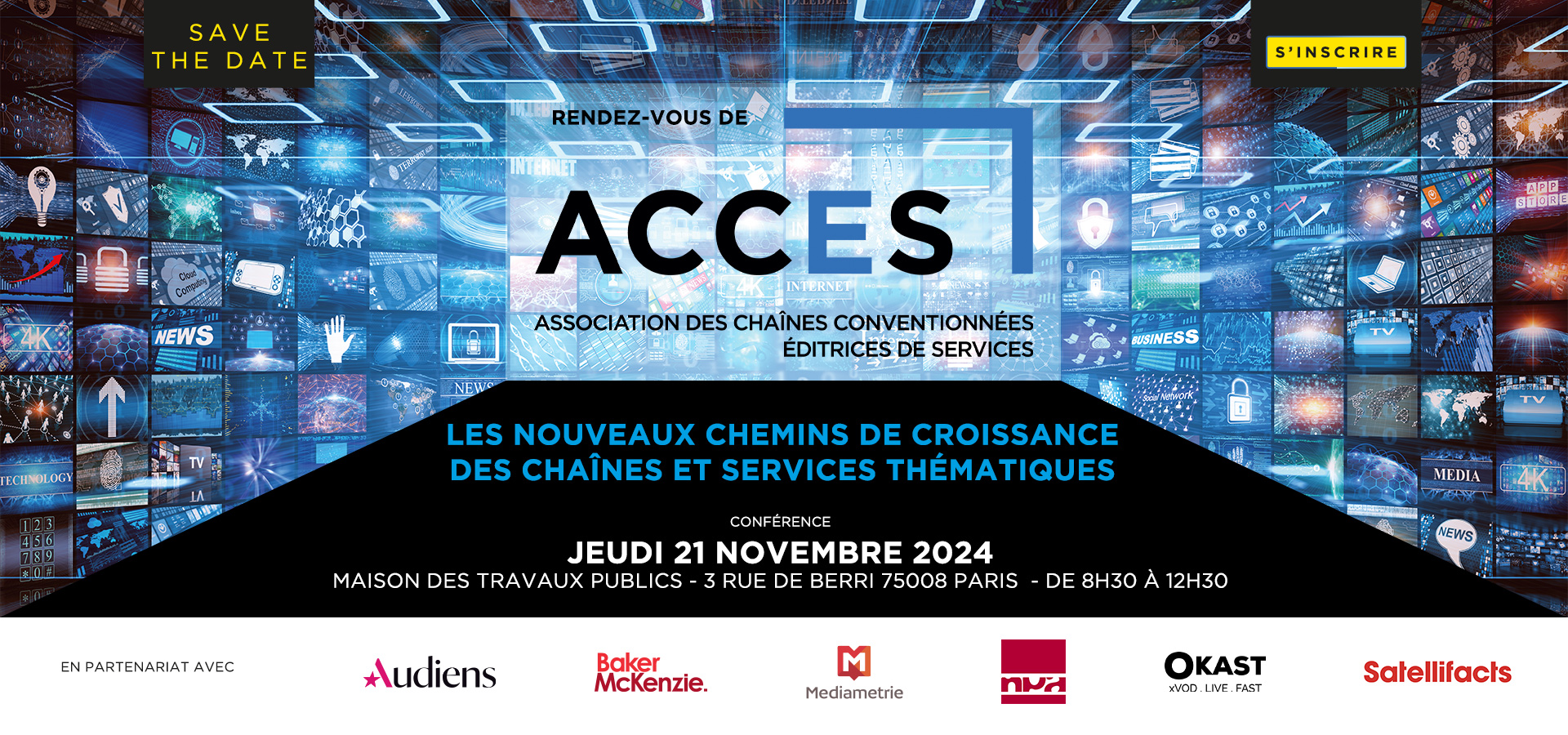 Le replay des Rencontres annuelles de l’Acces 2024